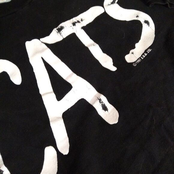 Vintage 90s Cats Musical Movie Logo T-Shirt - Picture 3 of 9